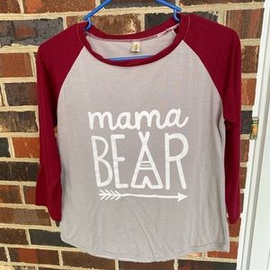 Mama bear shirt